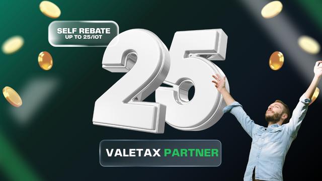 Valetax Self Rebate Partner Program